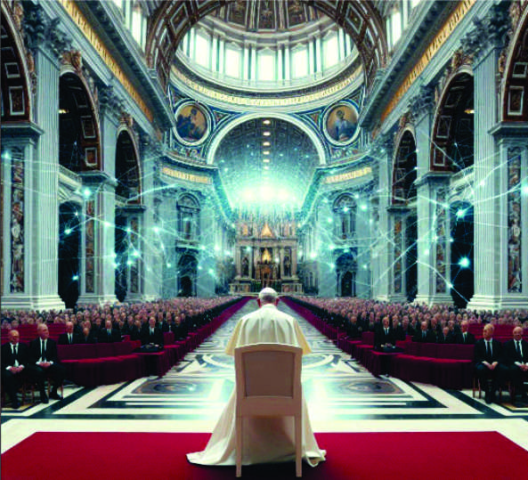 IA en el Vaticano